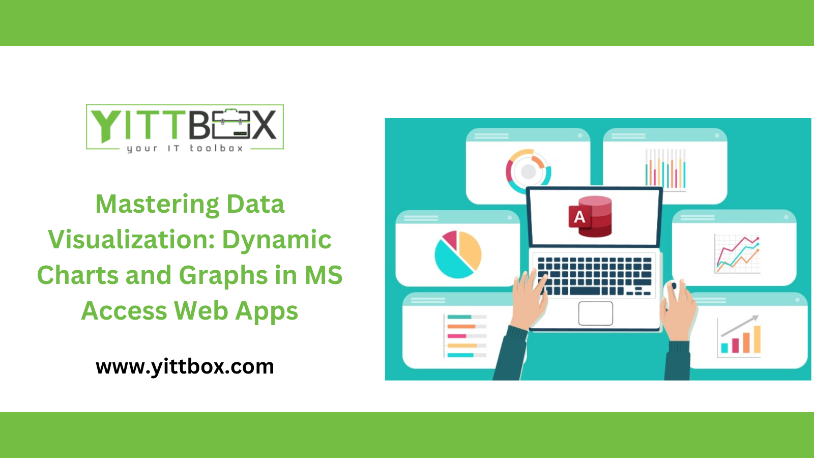 Mastering Data Visualization: Dynamic Charts and Graphs in MS Access Web Apps